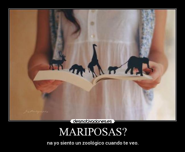 MARIPOSAS? -