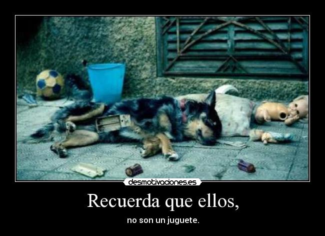 Recuerda que ellos, - 