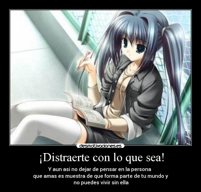 carteles verdad anime desmotivaciones