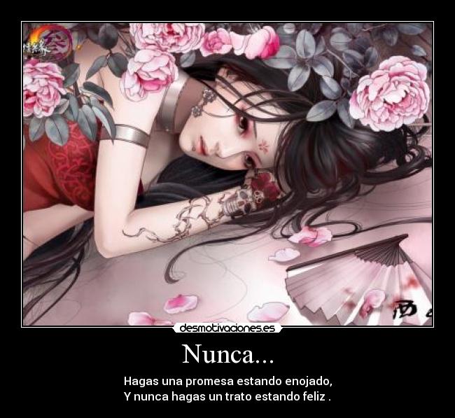 Nunca... - 