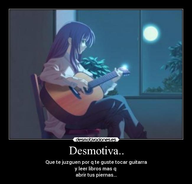 Desmotiva.. -
