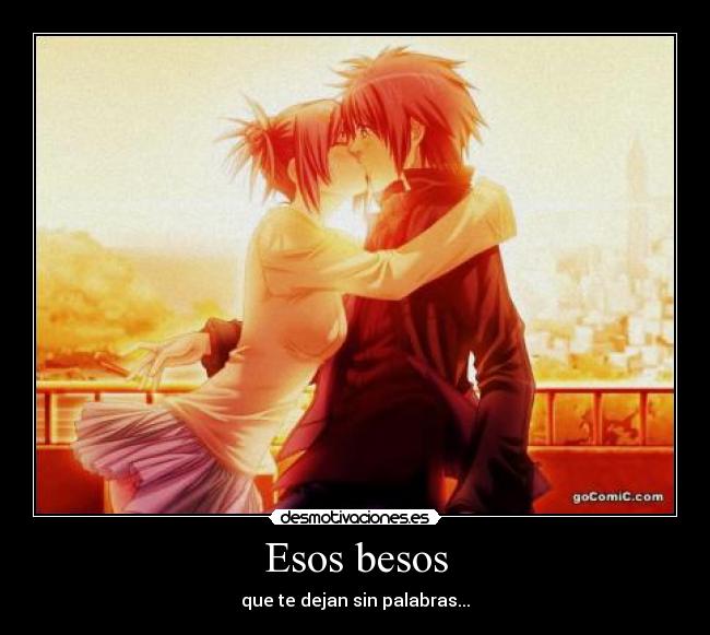 Esos besos -