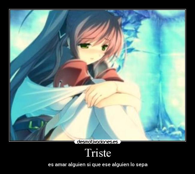 Triste -