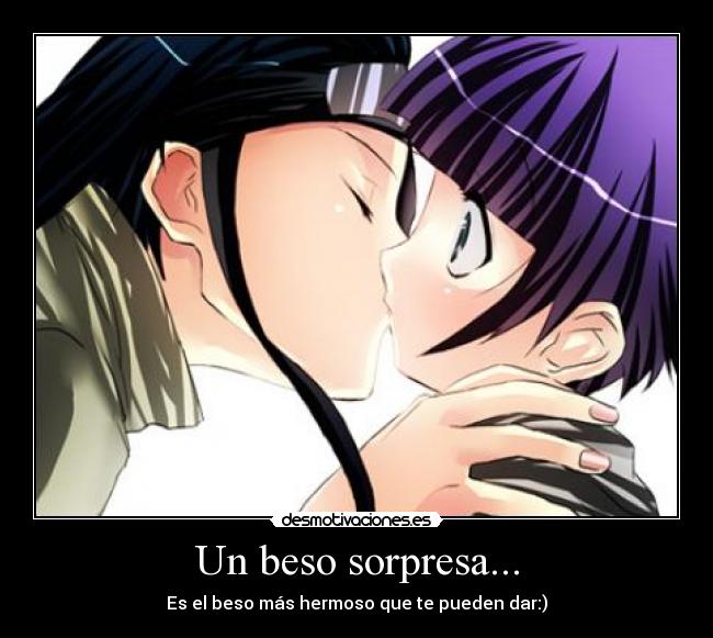 Un beso sorpresa... - 