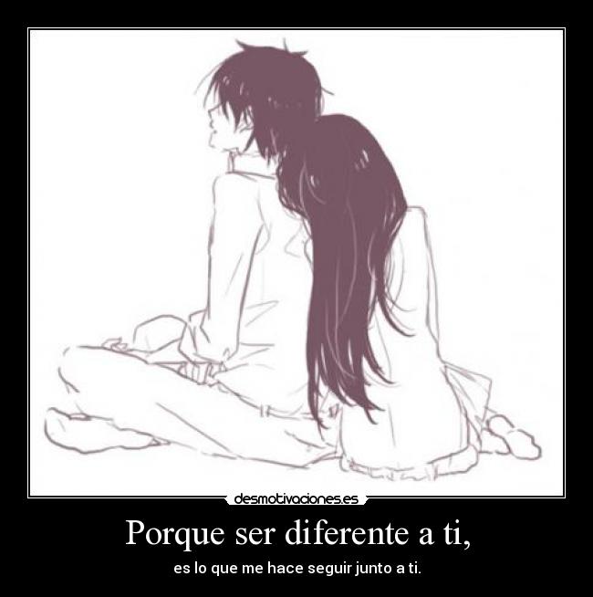 carteles anime lovee desmotivaciones