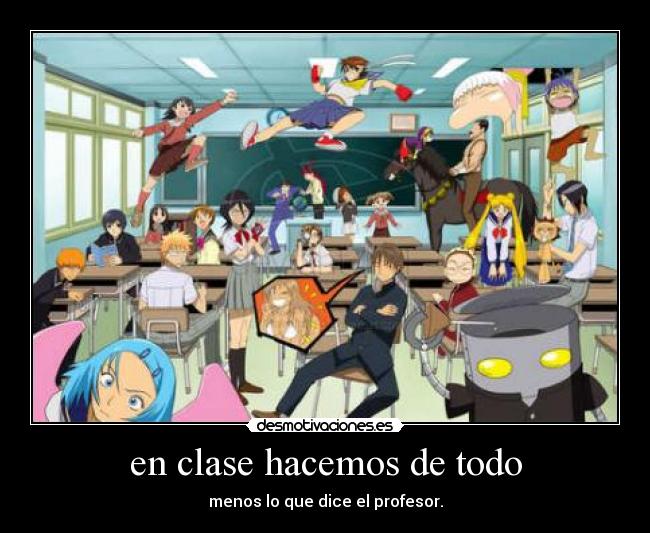 en clase hacemos de todo - 