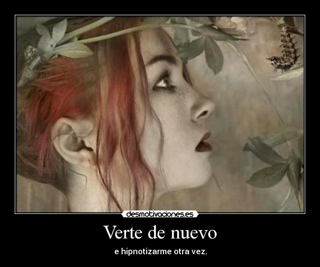 Verte de nuevo - 
