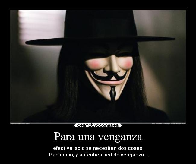 carteles pronto venganza lko124 desmotivaciones