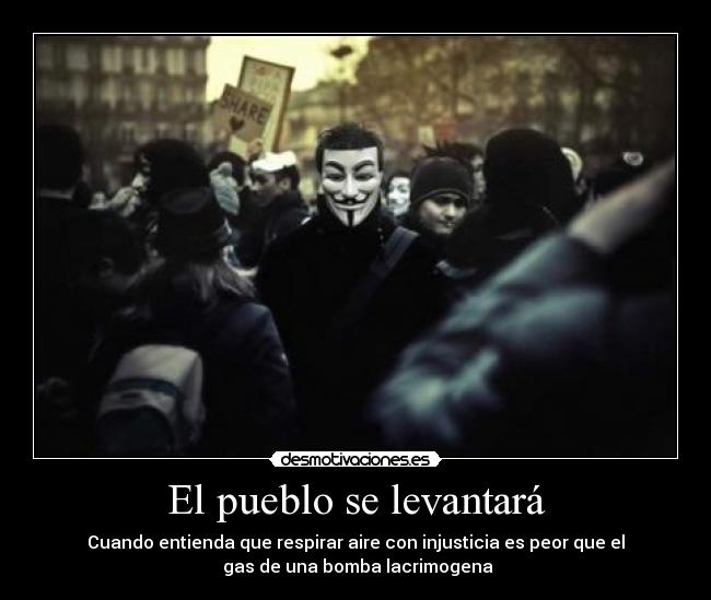 El pueblo se levantará - 