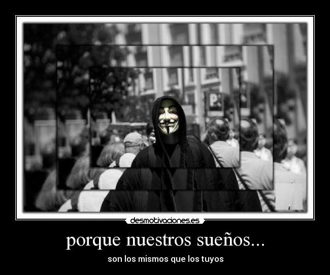 porque nuestros sueños... - 
