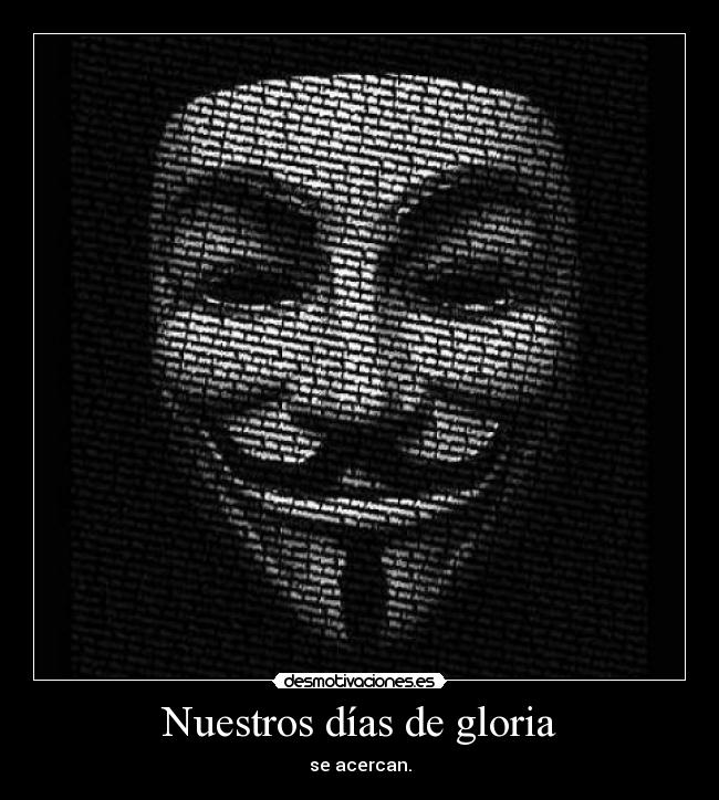 Nuestros días de gloria - 