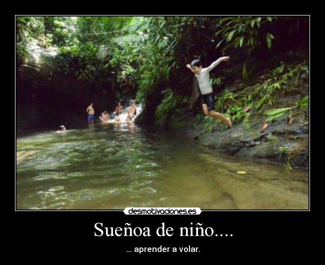Sueñoa de niño.... - 