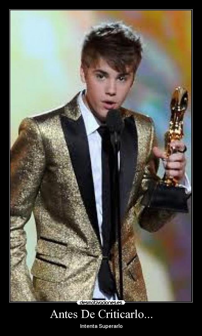 Antes De Criticarlo... -
