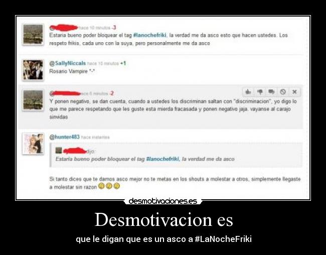 Desmotivacion es - 