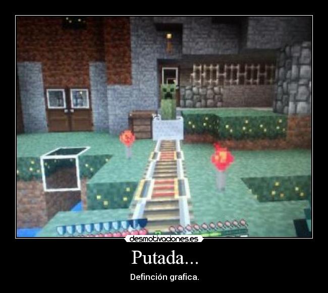 Putada... - Definción grafica.