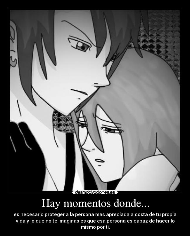 Hay momentos donde... - 