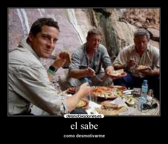 el sabe - 