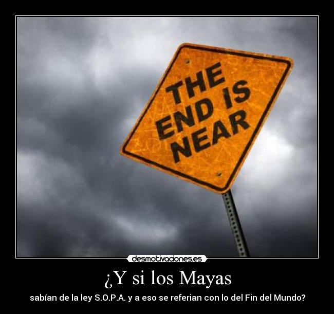 ¿Y si los Mayas - 