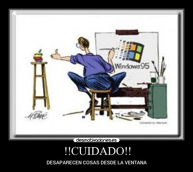 !!CUIDADO!! -
