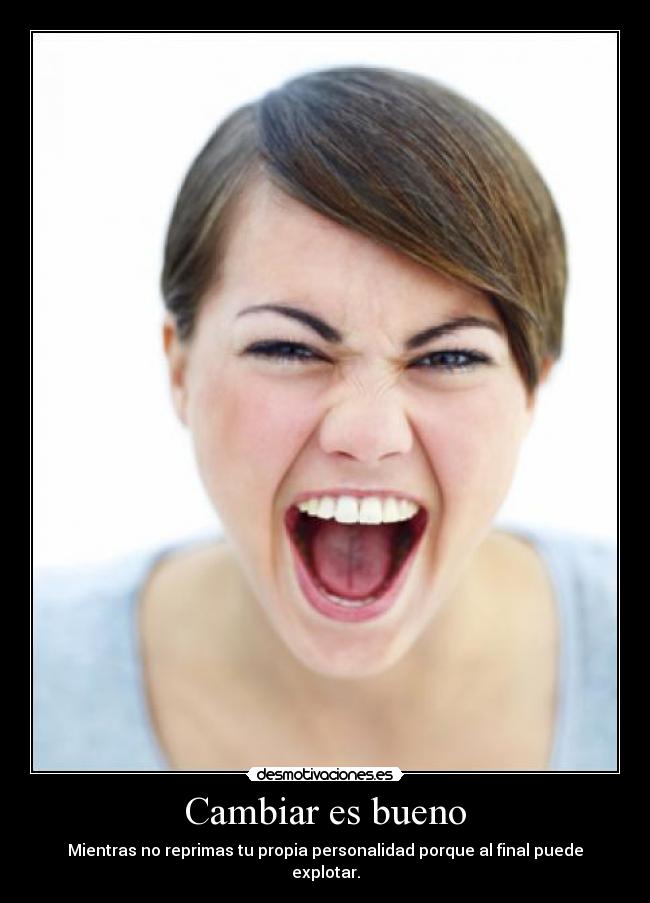 Cambiar es bueno - 