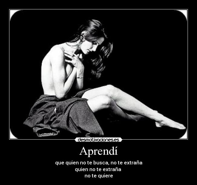 Aprendí - 