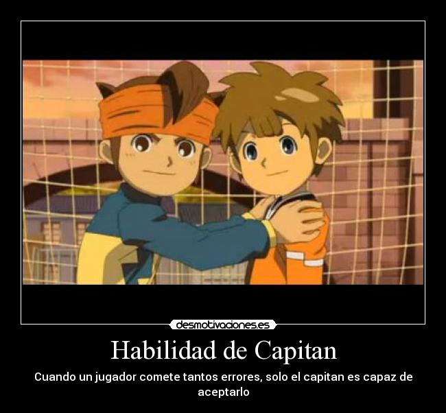 Habilidad de Capitan - 