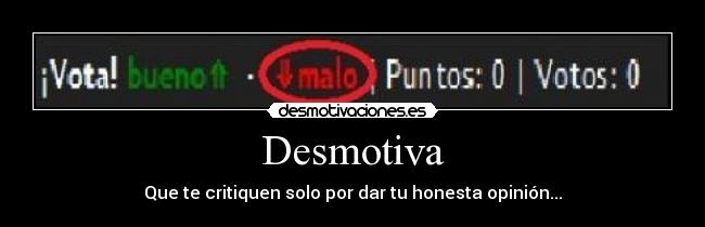 Desmotiva - 