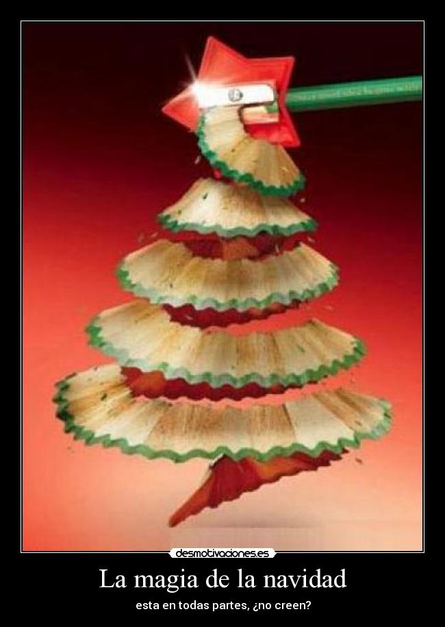 La magia de la navidad -