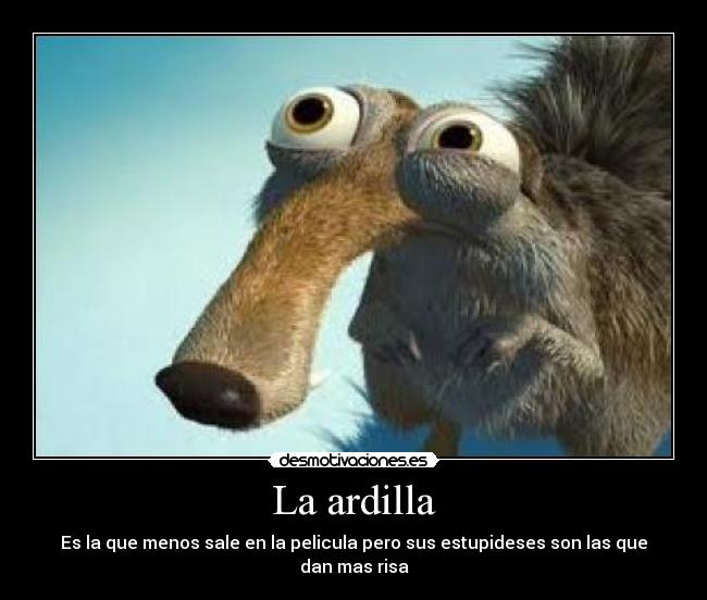 La ardilla - 