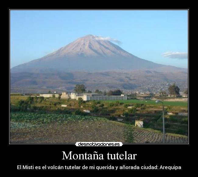 Montaña tutelar - 