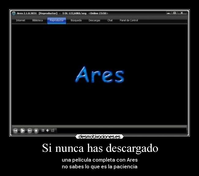 Si nunca has descargado -