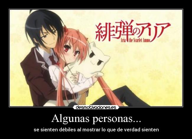 Algunas personas... -