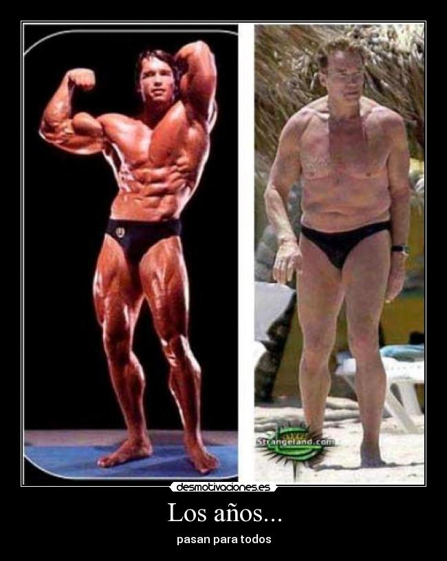 Los años... -
