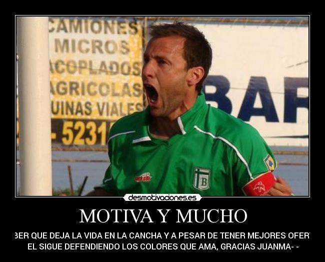 MOTIVA Y MUCHO -