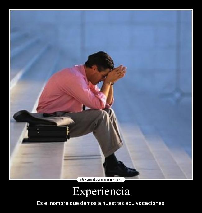 Experiencia -