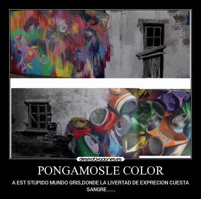 PONGAMOSLE COLOR -