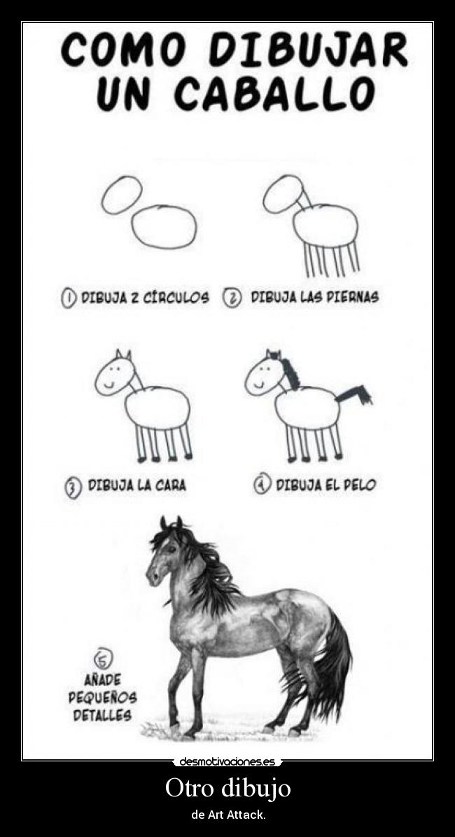 Otro dibujo - de Art Attack.