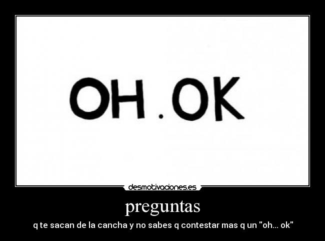 carteles preguntas desmotivaciones