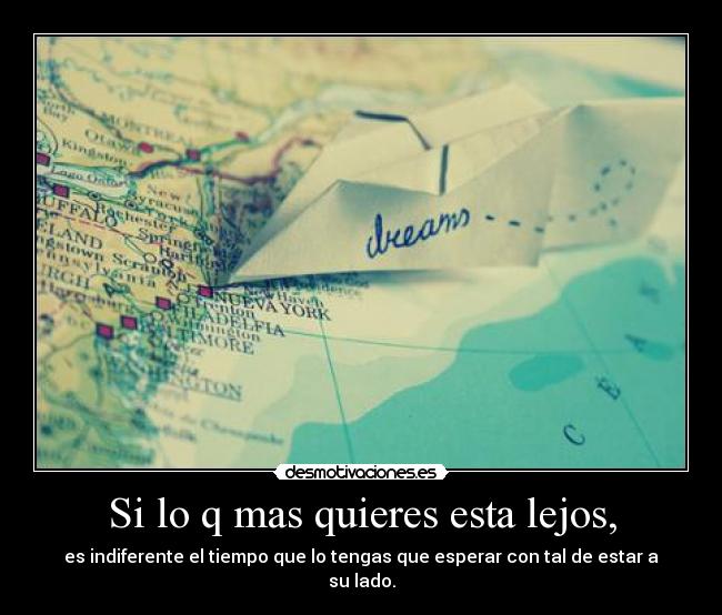 carteles querer esperar suenos lejos desmotivaciones