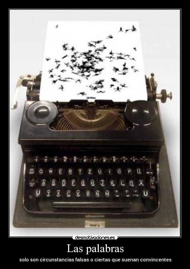 Las palabras - 