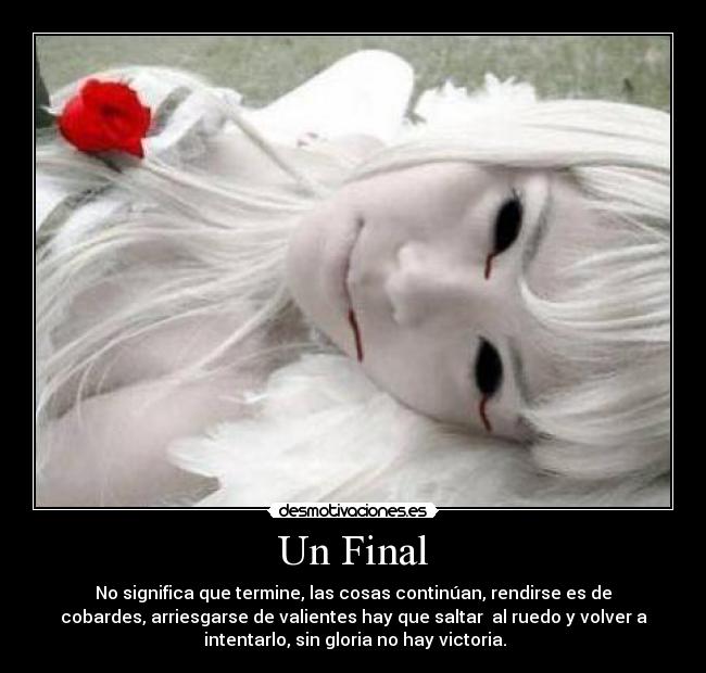 Un Final -