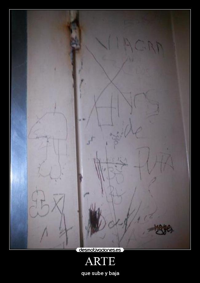 ARTE - que sube y baja