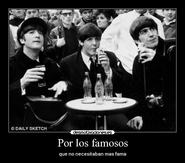 Por los famosos - 