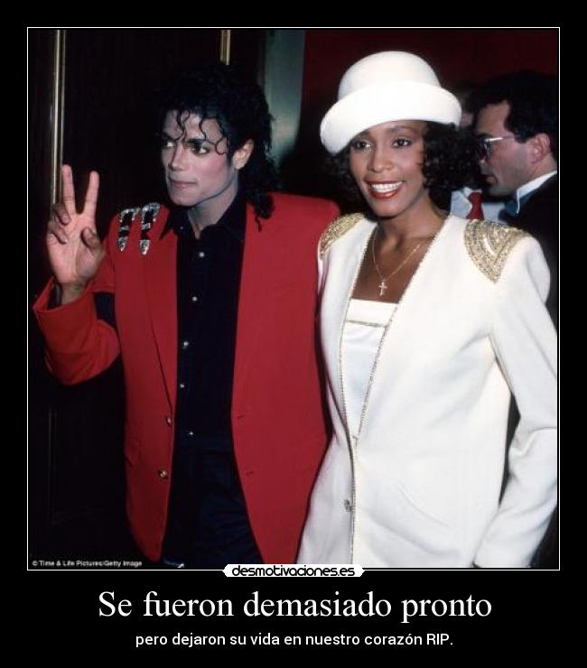 Se fueron demasiado pronto - 