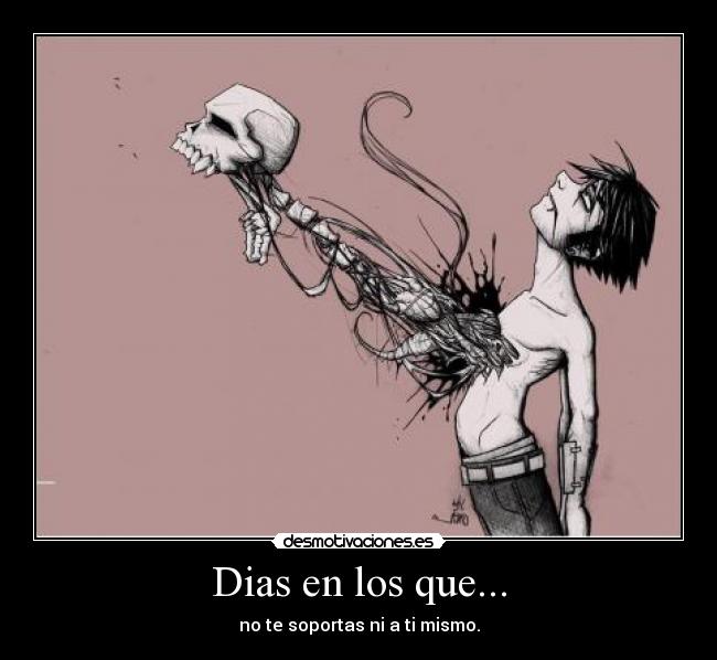 Dias en los que... -