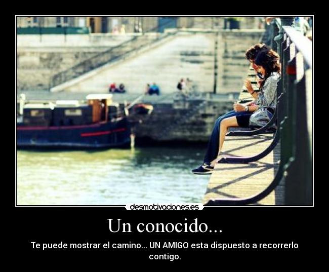 Un conocido... - 