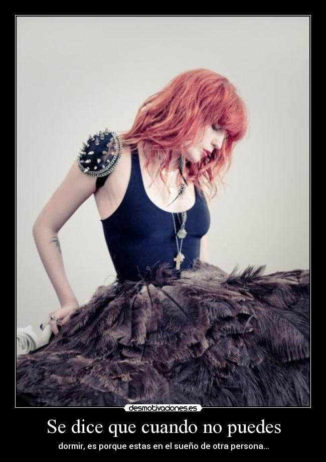 Se dice que cuando no puedes - 