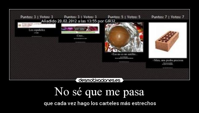 No sé que me pasa - 