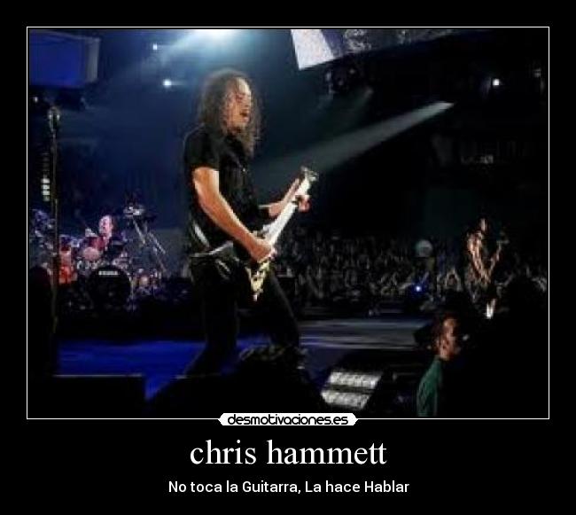 chris hammett -