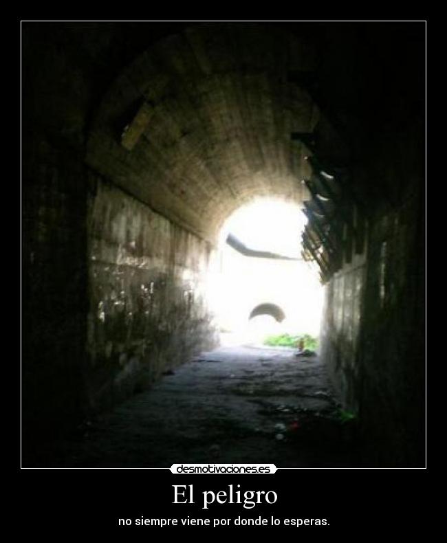 carteles peligro desmotivaciones